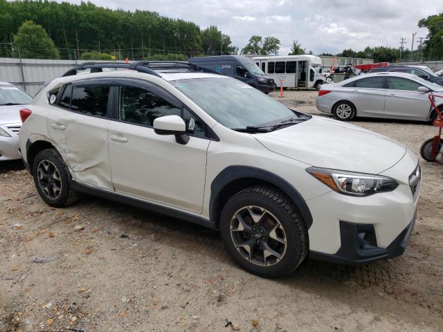 JF2GTADC1K8201377 - 2019 SUBARU CROSSTREK PREMIUM WHITE photo 4