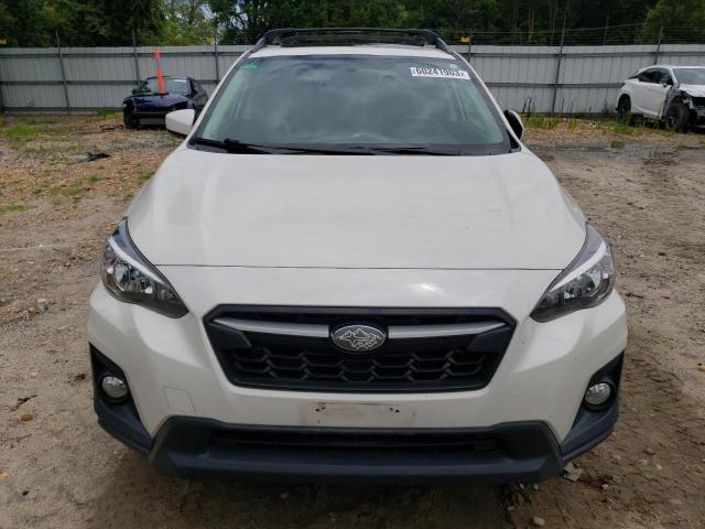 JF2GTADC1K8201377 - 2019 SUBARU CROSSTREK PREMIUM WHITE photo 5