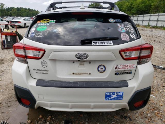 JF2GTADC1K8201377 - 2019 SUBARU CROSSTREK PREMIUM WHITE photo 6