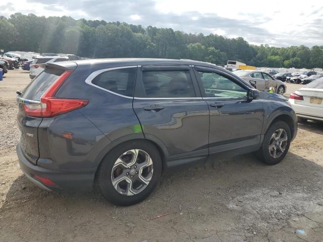 7FARW2H59JE059296 - 2018 HONDA CR-V EX GRAY photo 3