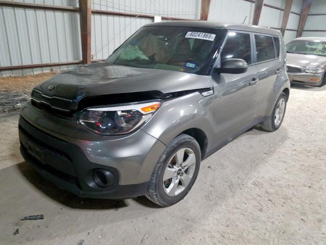 KNDJN2A29H7497246 - 2017 KIA SOUL  photo 2