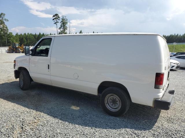 1FTNE1EW1DDA71877 - 2013 FORD ECONOLINE E150 VAN WHITE photo 2