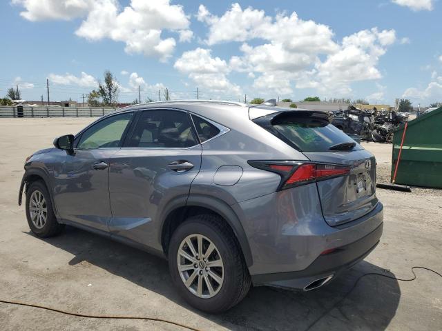 JTJDARBZXM2187754 - 2021 LEXUS NX 300 BASE ნაცრისფერი ფოტო 2