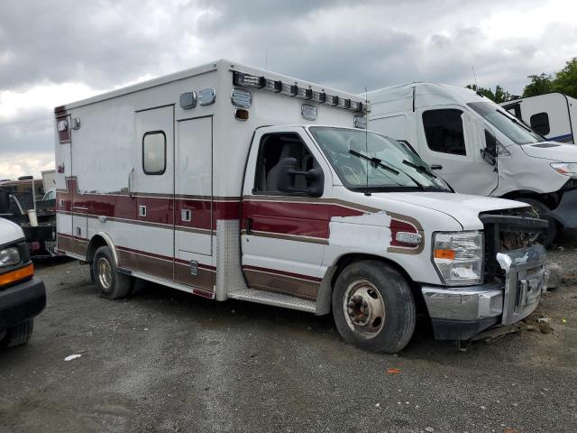 2012 FORD ECONOLINE E450 SUPER DUTY CUTAWAY VAN, null