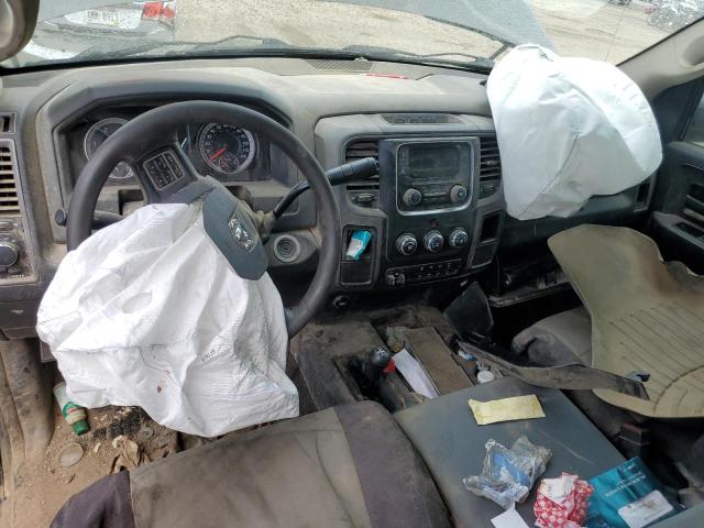 3C6UR5CL3HG753501 - 2017 RAM 2500 ST GRAY photo 8