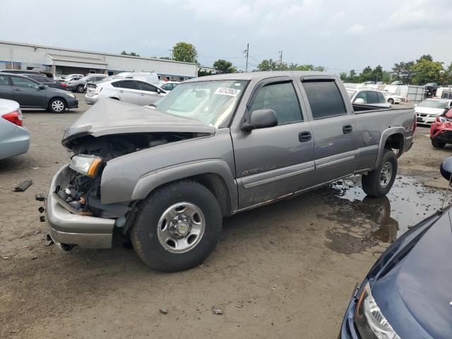 1GCGK13U47F199249 - 2007 CHEVROLET SILVERADO K1500 CLASSIC HD GRAY photo 1