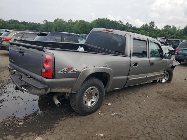 1GCGK13U47F199249 - 2007 CHEVROLET SILVERADO K1500 CLASSIC HD GRAY photo 3