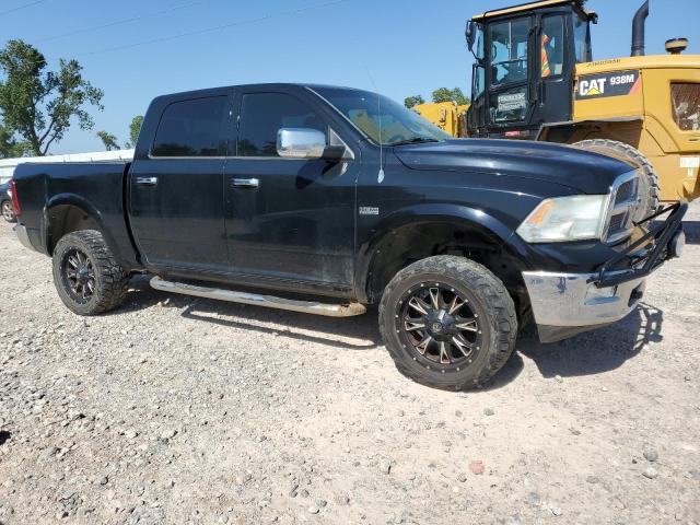 1C6RD7NT7CS109773 - 2012 DODGE RAM 1500 LARAMIE BLACK photo 4