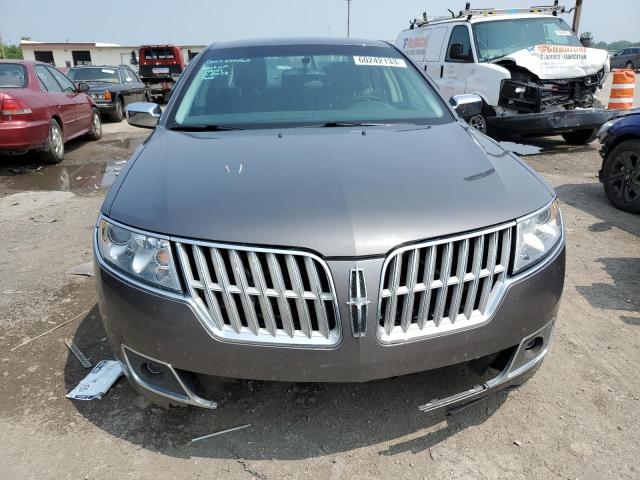 3LNDL2L36CR822036 - 2012 LINCOLN MKZ HYBRID GRAY photo 5