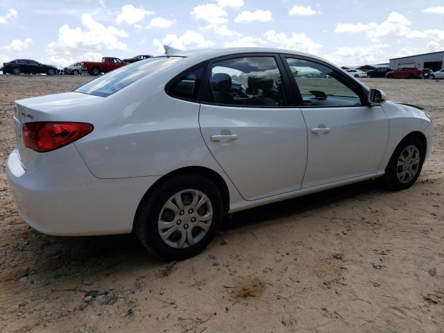 KMHDU46D49U726730 - 2009 HYUNDAI ELANTRA GLS WHITE photo 3