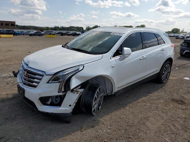 1GYKNCRS5HZ194106 - 2017 CADILLAC XT5 PREMIUM LUXURY WHITE photo 1