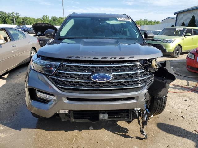 1FMSK8DH0NGB22370 - 2022 FORD EXPLORER XLT GRAY photo 5