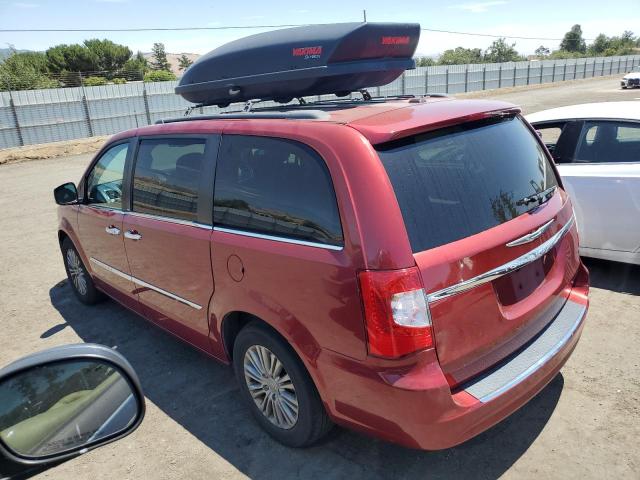 2C4RC1CG6DR713607 - 2013 CHRYSLER TOWN & COU TOURING L RED photo 2