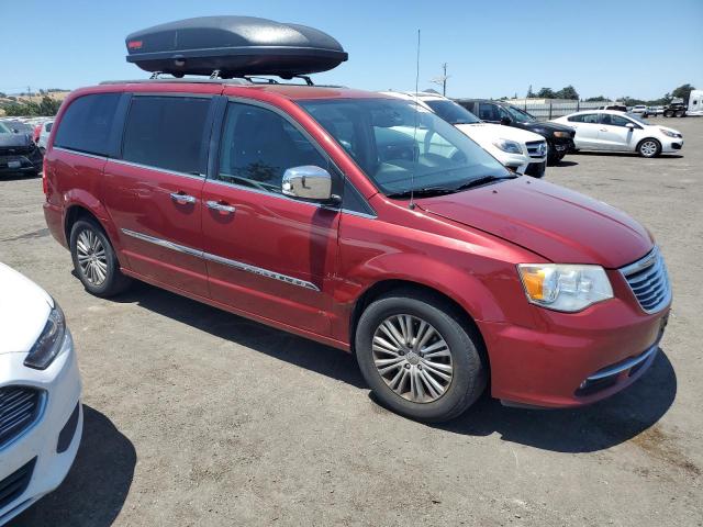 2C4RC1CG6DR713607 - 2013 CHRYSLER TOWN & COU TOURING L RED photo 4