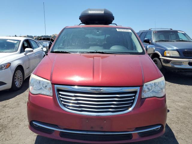 2C4RC1CG6DR713607 - 2013 CHRYSLER TOWN & COU TOURING L RED photo 5
