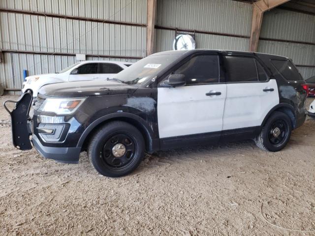 1FM5K8AR2HGB22904 - 2017 FORD EXPLORER POLICE INTERCEPTOR 黑色 照片 1