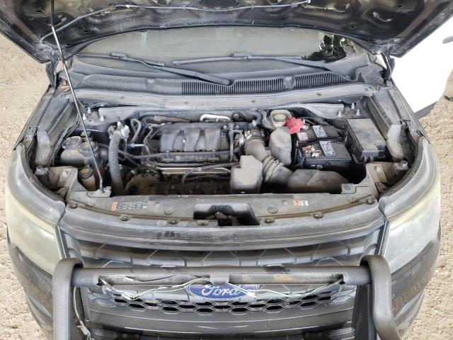 1FM5K8AR2HGB22904 - 2017 FORD EXPLORER POLICE INTERCEPTOR 黑色 照片 12