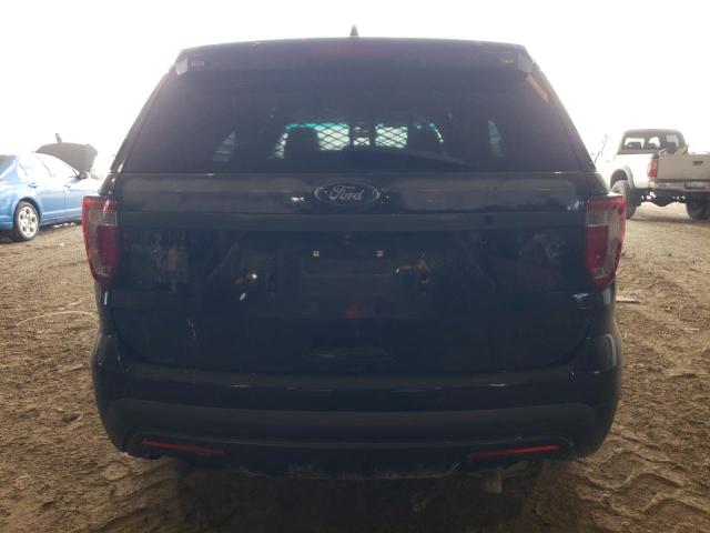 1FM5K8AR2HGB22904 - 2017 FORD EXPLORER POLICE INTERCEPTOR 黑色 照片 6