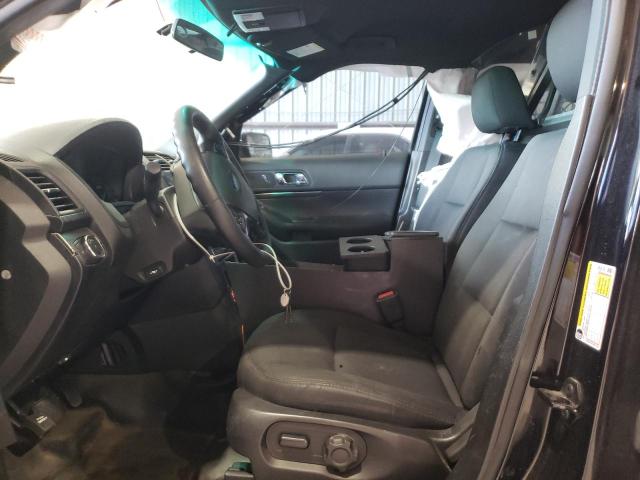 1FM5K8AR2HGB22904 - 2017 FORD EXPLORER POLICE INTERCEPTOR 黑色 照片 7