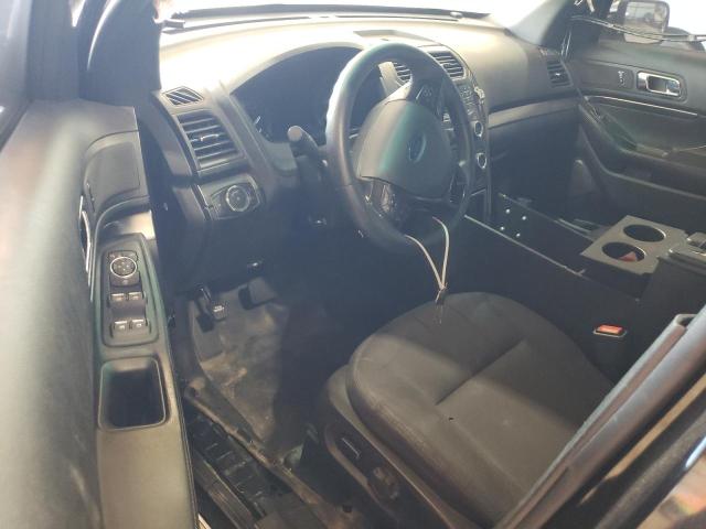 1FM5K8AR2HGB22904 - 2017 FORD EXPLORER POLICE INTERCEPTOR 黑色 照片 8