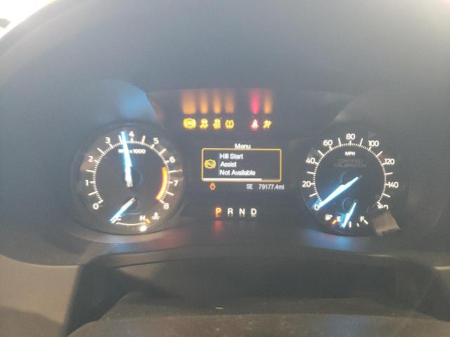 1FM5K8AR2HGB22904 - 2017 FORD EXPLORER POLICE INTERCEPTOR 黑色 照片 9