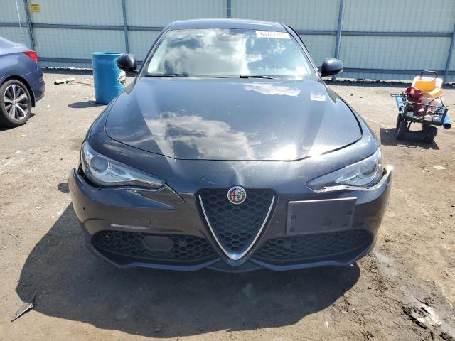 ZARFAEDN2J7569845 - 2018 ALFA ROMEO GIULIA Q4 BLACK photo 5