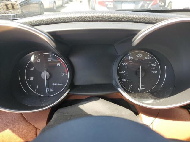 ZARFAEDN2J7569845 - 2018 ALFA ROMEO GIULIA Q4 BLACK photo 9