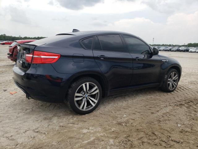 5YMGZ0C5XDLL30199 - 2013 BMW X6 M BLACK photo 3