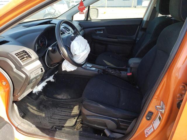 JF2GPAVC7D2801524 - 2013 SUBARU XV CROSSTR 2.0 PREMIUM ORANGE photo 7