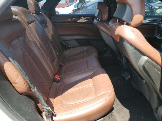 3LN6L5E97HR650604 - 2017 LINCOLN MKZ RESERVE ოქროსფერი ფოტო 10