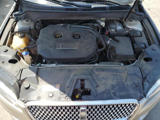 3LN6L5E97HR650604 - 2017 LINCOLN MKZ RESERVE ოქროსფერი ფოტო 11