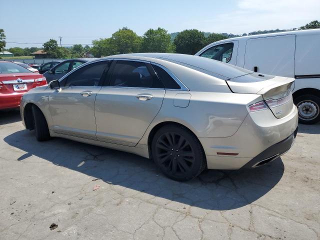 3LN6L5E97HR650604 - 2017 LINCOLN MKZ RESERVE ოქროსფერი ფოტო 2