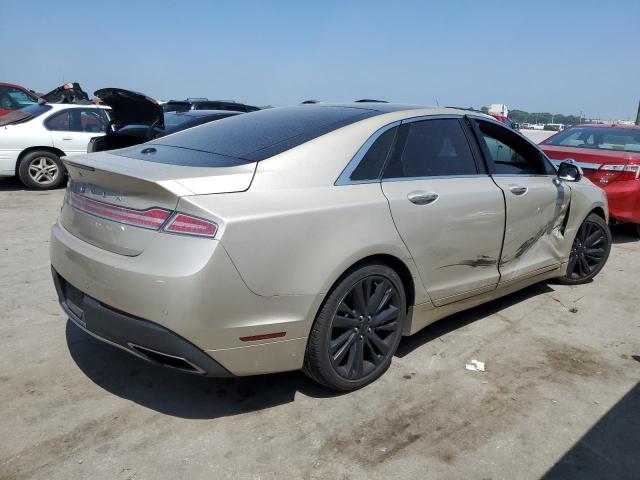 3LN6L5E97HR650604 - 2017 LINCOLN MKZ RESERVE ოქროსფერი ფოტო 3