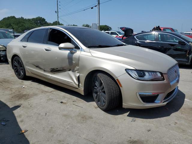 3LN6L5E97HR650604 - 2017 LINCOLN MKZ RESERVE ოქროსფერი ფოტო 4