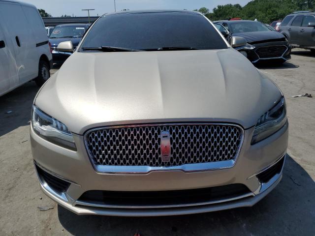 3LN6L5E97HR650604 - 2017 LINCOLN MKZ RESERVE ოქროსფერი ფოტო 5