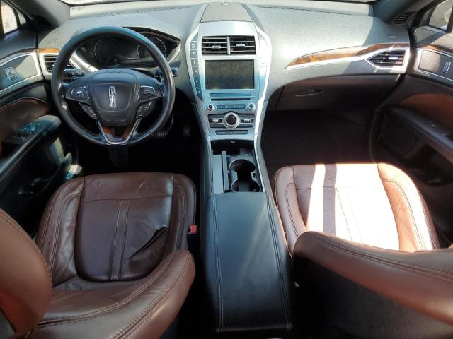 3LN6L5E97HR650604 - 2017 LINCOLN MKZ RESERVE ოქროსფერი ფოტო 8