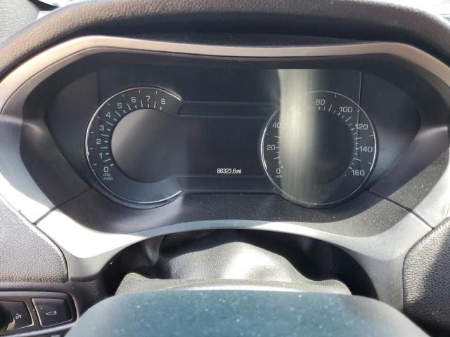 3LN6L5E97HR650604 - 2017 LINCOLN MKZ RESERVE ოქროსფერი ფოტო 9