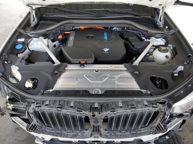 5UXTS1C08M9E78050 - 2021 BMW X3 XDRIVE30E WHITE photo 11