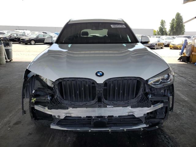 5UXTS1C08M9E78050 - 2021 BMW X3 XDRIVE30E WHITE photo 5