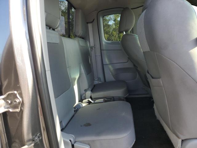 5TFUU4EN3FX134633 - 2015 TOYOTA TACOMA ACCESS CAB ნაცრისფერი ფოტო 10