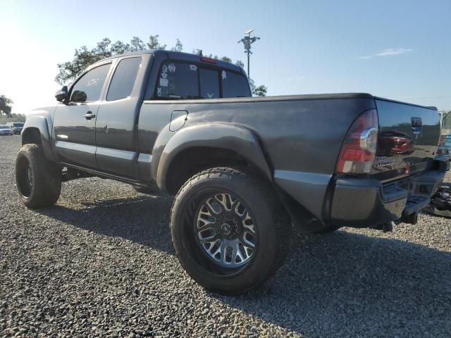 5TFUU4EN3FX134633 - 2015 TOYOTA TACOMA ACCESS CAB ნაცრისფერი ფოტო 2