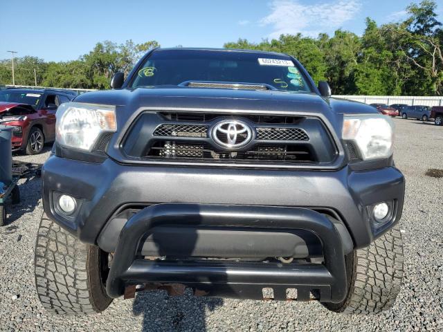 5TFUU4EN3FX134633 - 2015 TOYOTA TACOMA ACCESS CAB ნაცრისფერი ფოტო 5