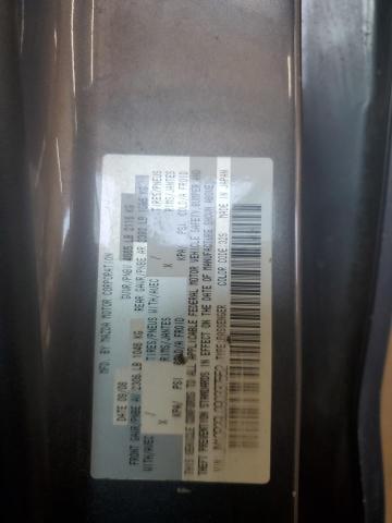 JM1CR29L090337552 - 2009 MAZDA 5 GRAY photo 13