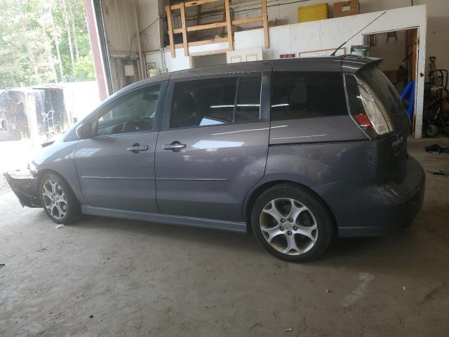JM1CR29L090337552 - 2009 MAZDA 5 GRAY photo 2