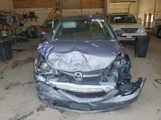 JM1CR29L090337552 - 2009 MAZDA 5 GRAY photo 5