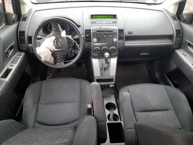 JM1CR29L090337552 - 2009 MAZDA 5 GRAY photo 8
