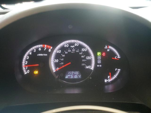 JM1CR29L090337552 - 2009 MAZDA 5 GRAY photo 9