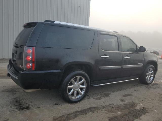 1GKFK66868J151763 - 2008 GMC YUKON XL DENALI BLACK photo 3