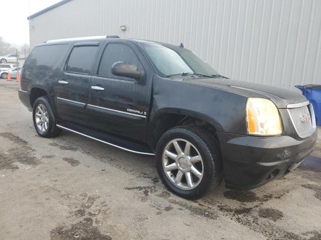 1GKFK66868J151763 - 2008 GMC YUKON XL DENALI BLACK photo 4