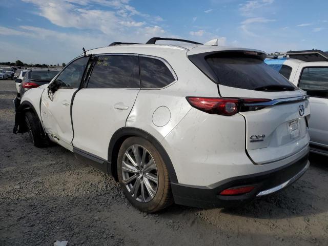 JM3TCBEY8M0533886 - 2021 MAZDA CX-9 SIGNATURE WHITE photo 2